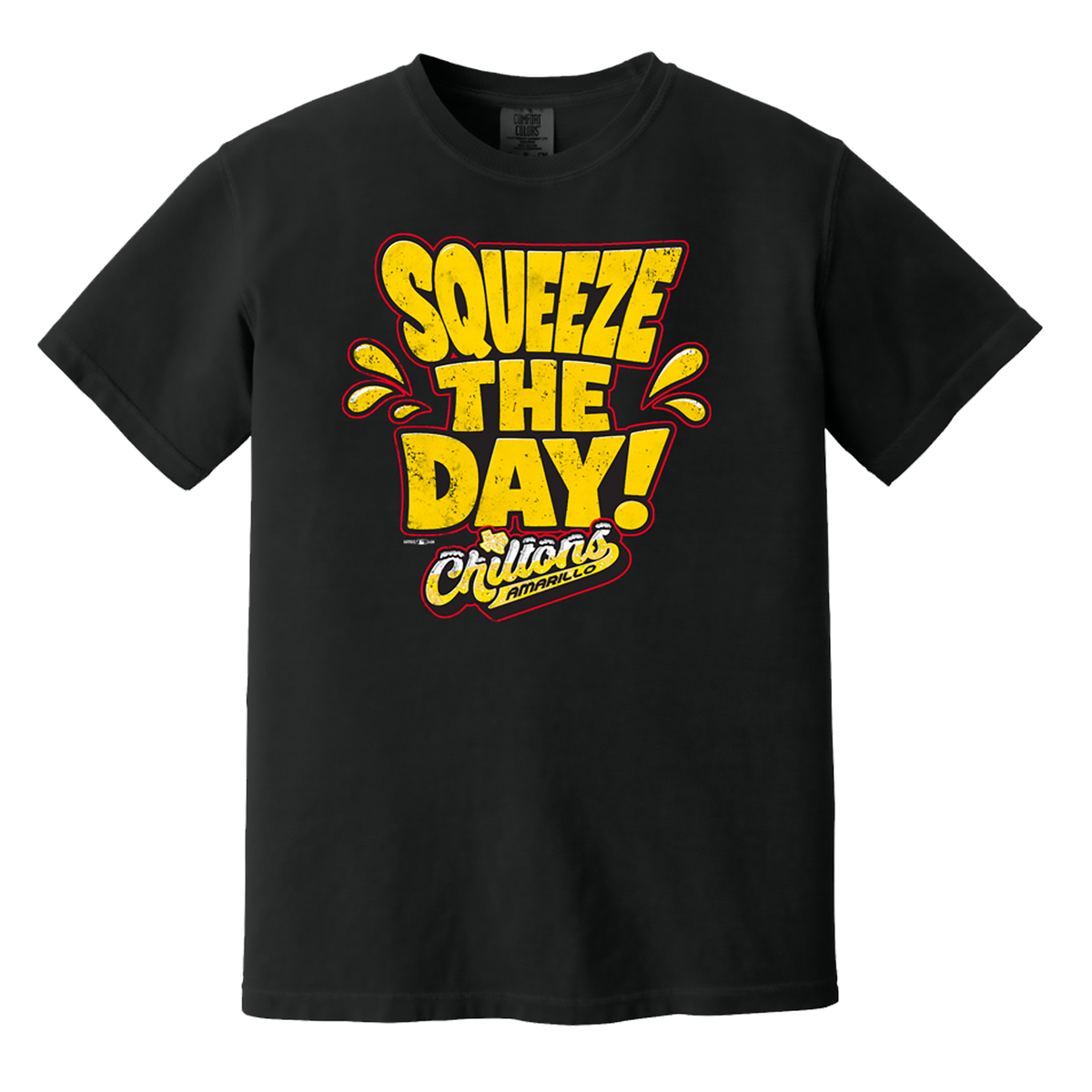 Chiltons Black Squeeze Tee