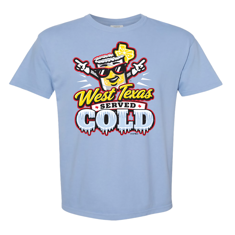 Chiltons Blue West Texas Cold Tee