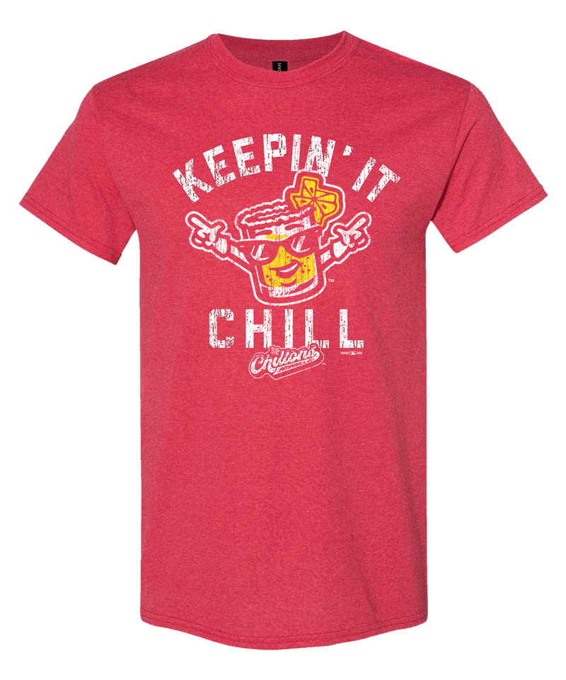 Chiltons Red Keepin' It Chill Tee