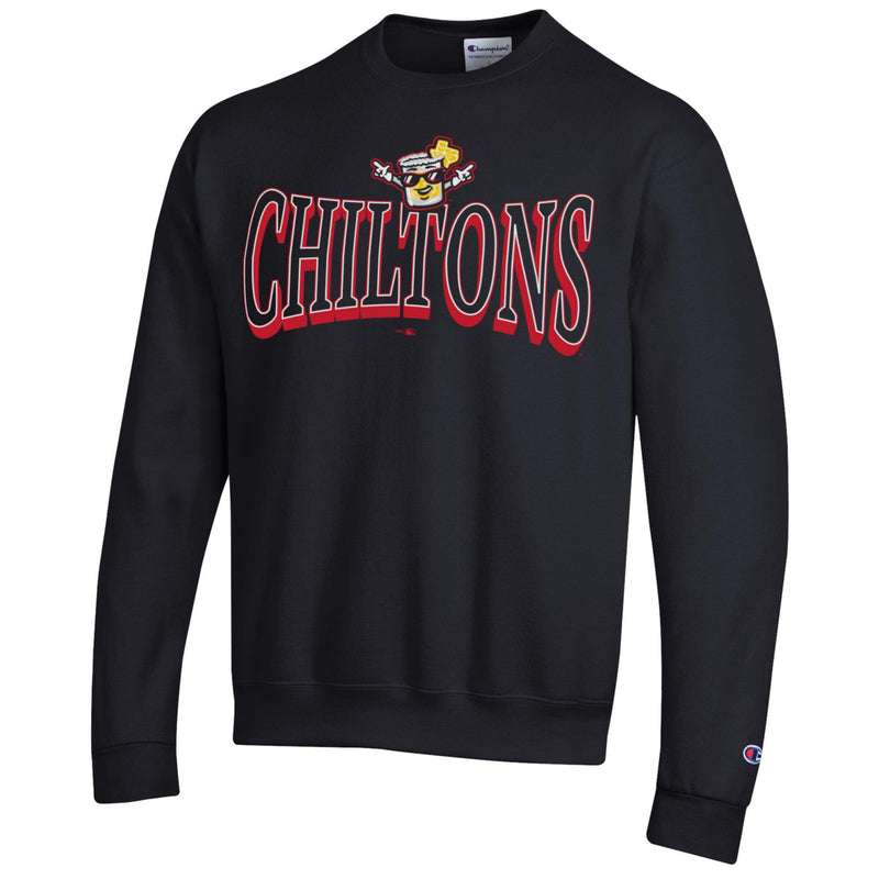 Chiltons Champion Black Crewneck Sweatshirt