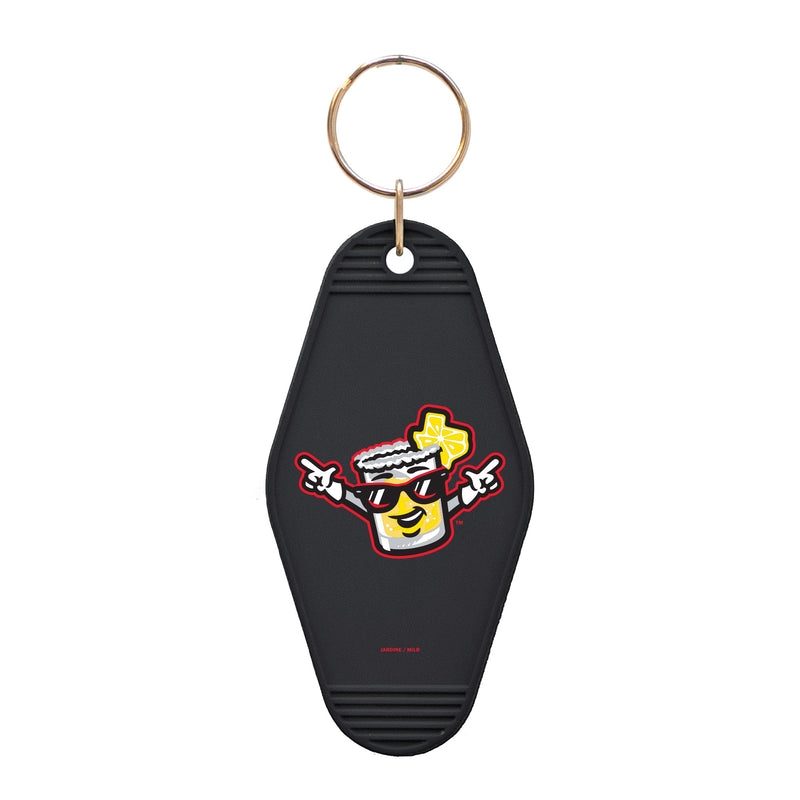 Chiltons Black Vintage Keychain