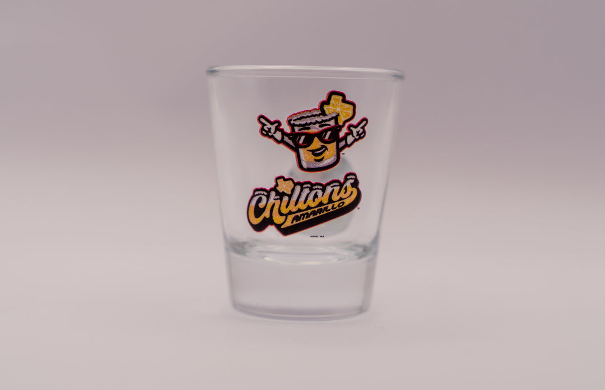 Chiltons 2 Oz Shot Glass