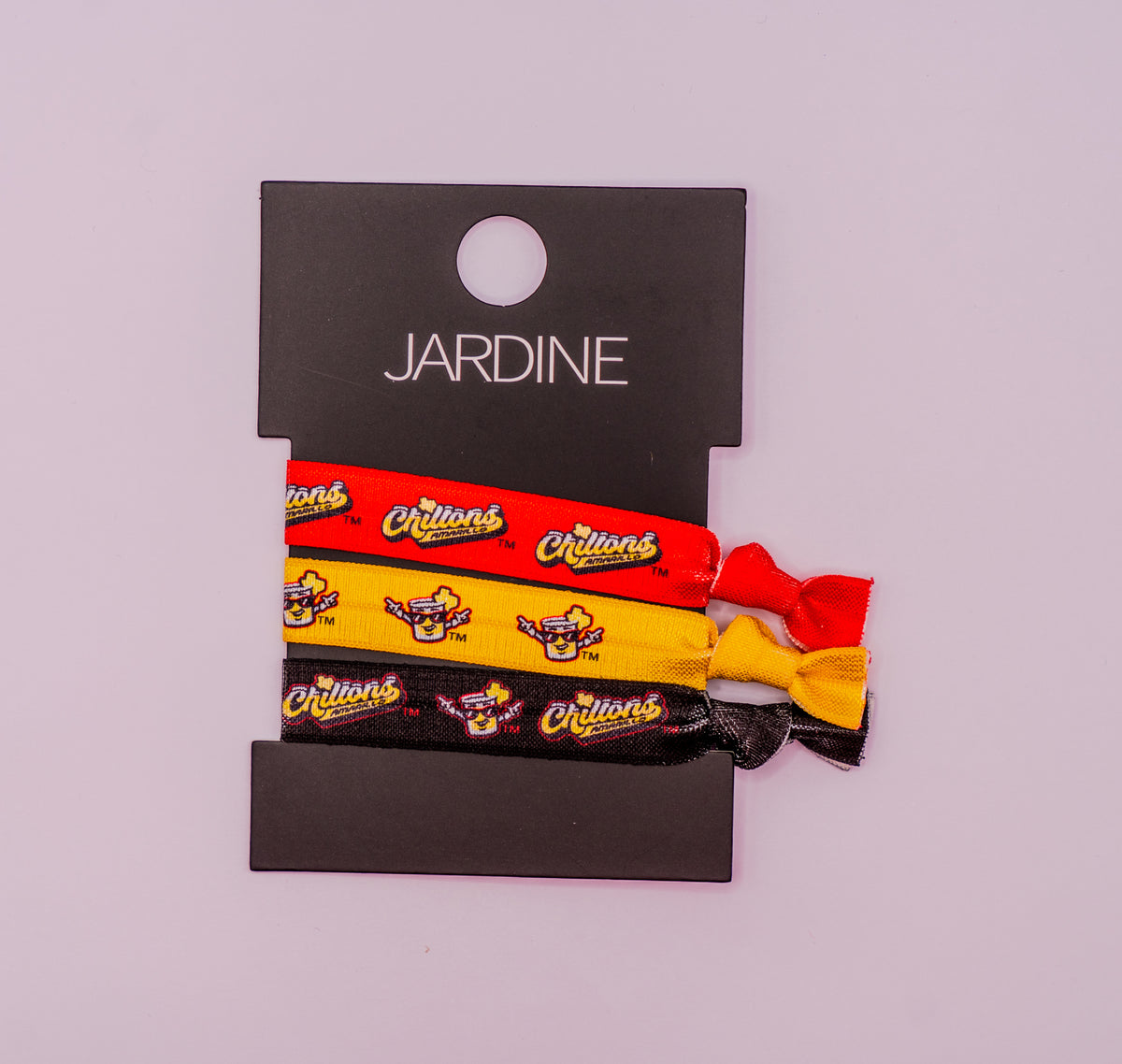 Chiltons 3 Pack of Hair Ties