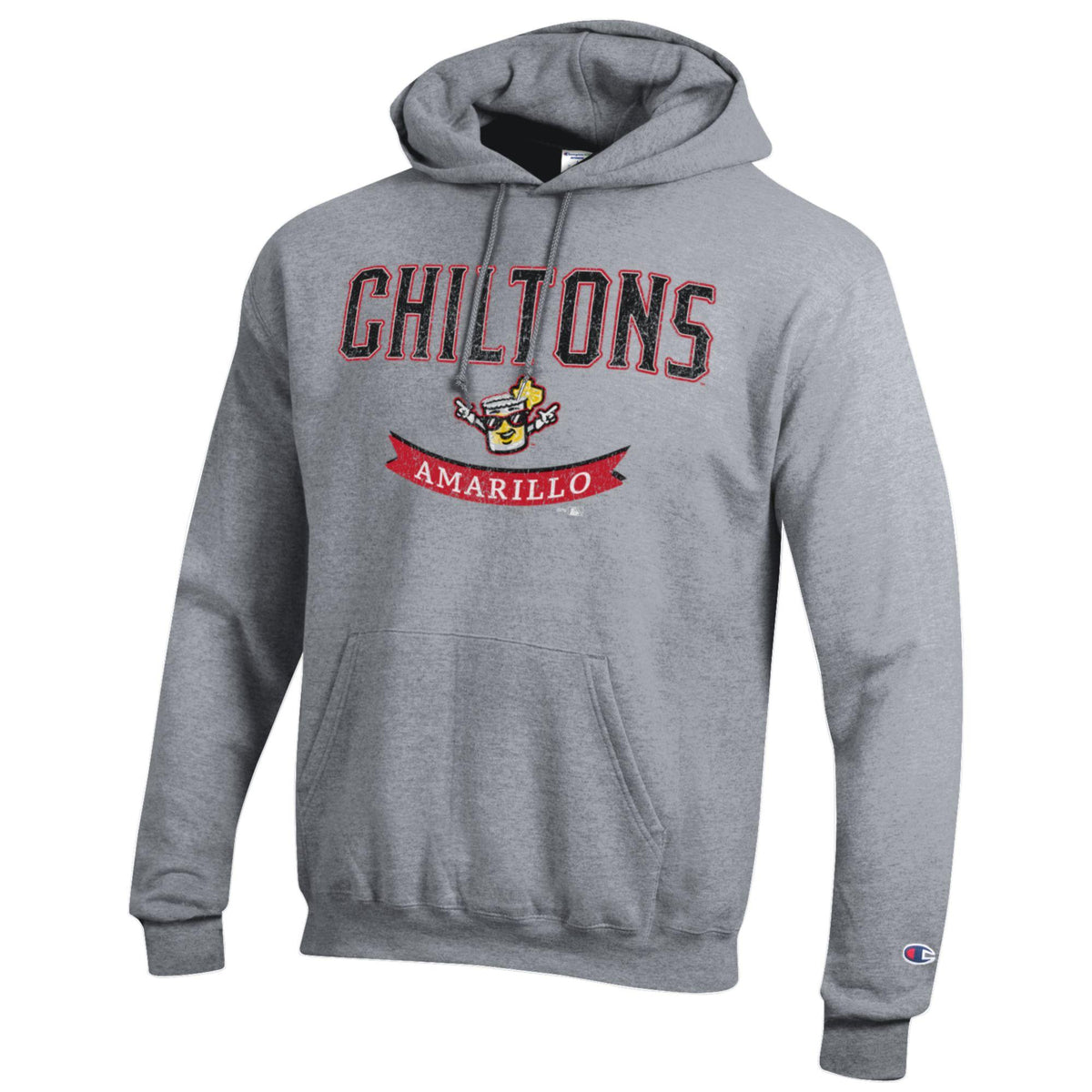 Chiltons Champion Heather Grey Hoodie