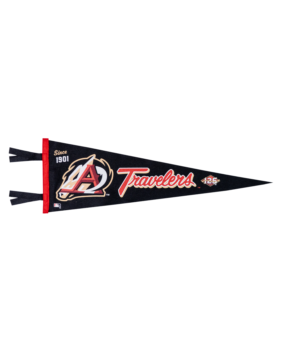 Arkansas Travelers Oxford Pennant 125th Pennant