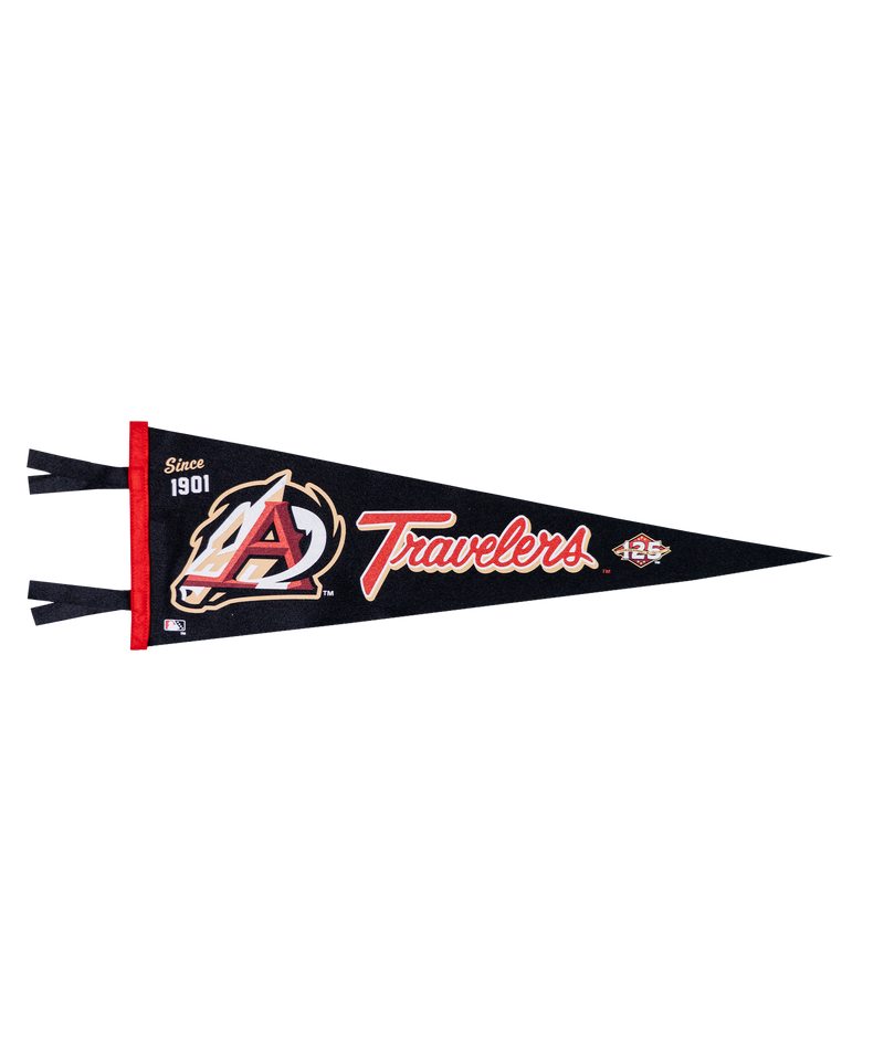 Arkansas Travelers Oxford Pennant 125th Pennant