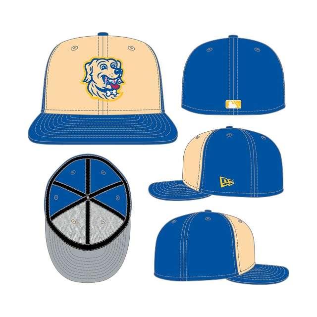 Barkansas Dizzys New Era 59FIFTY Cap