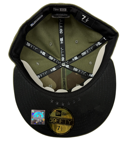 Missions 2026 Armed Forces On-Field 59Fifty Fitted Cap