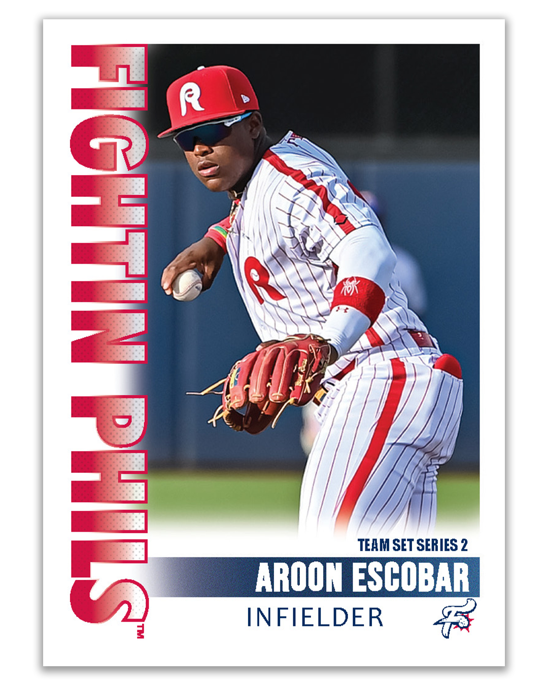Reading Fightin Phils 2026 Team Card Set Edition 2
