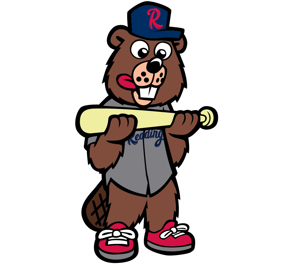 Bucky the Beaver Sticker