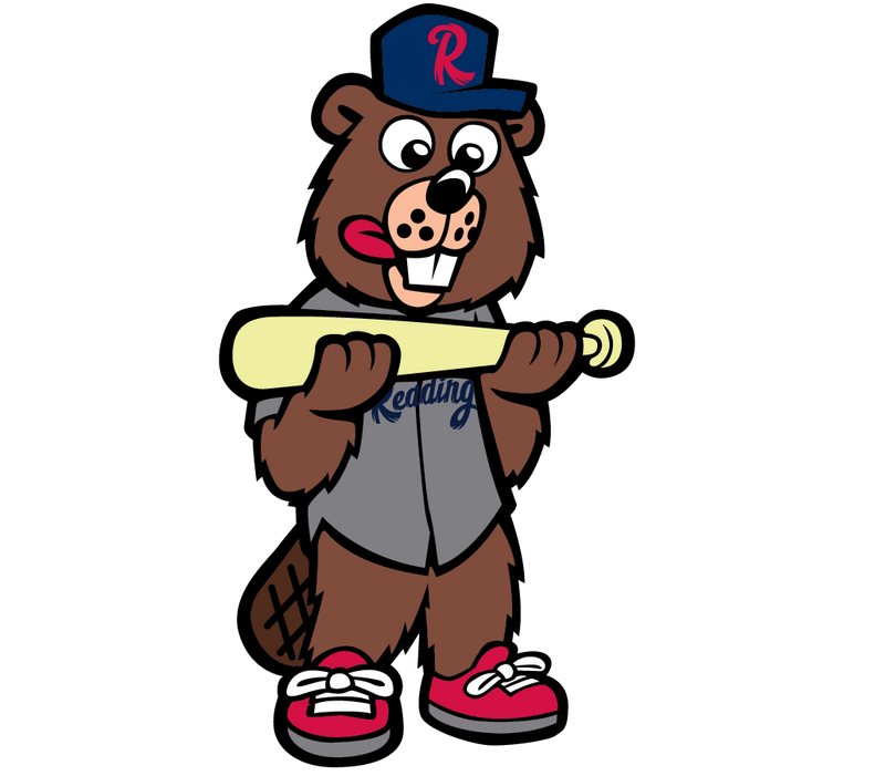 Bucky the Beaver Sticker