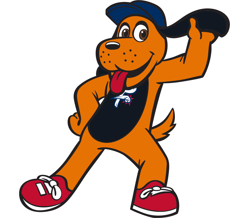 Blooper the Hound Dog Sticker