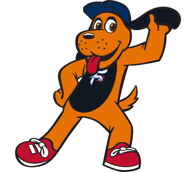 Blooper the Hound Dog Sticker