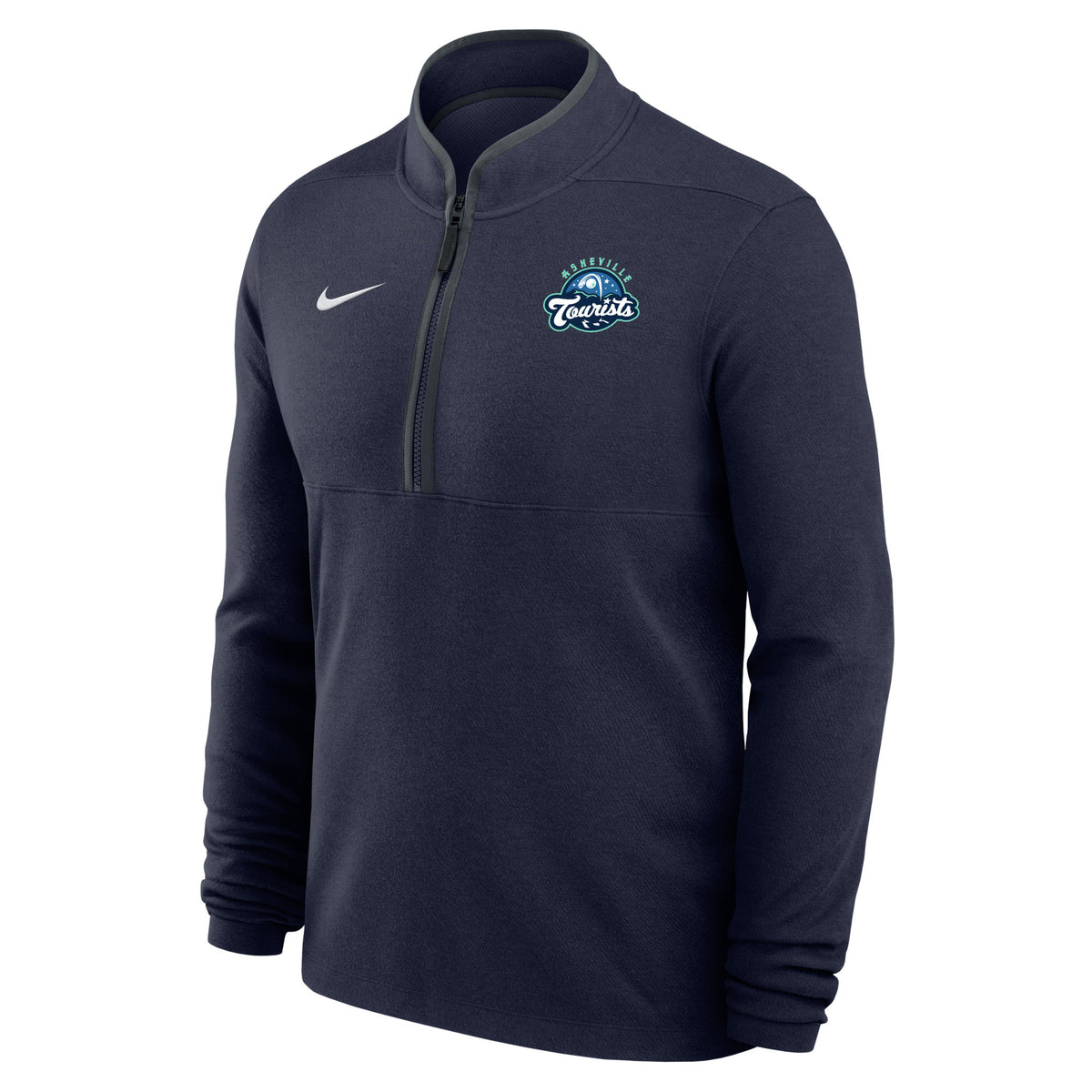 The Asheville Tourists Nike 1/4 Zip