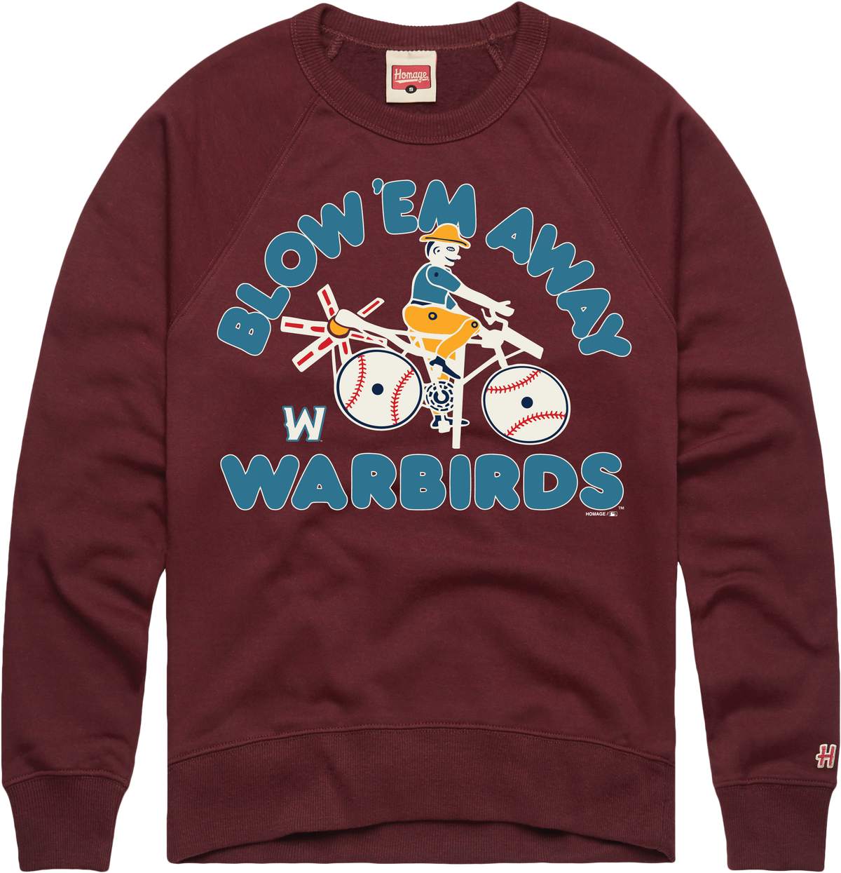 Wilson Warbirds Homage Whirligig Crewneck