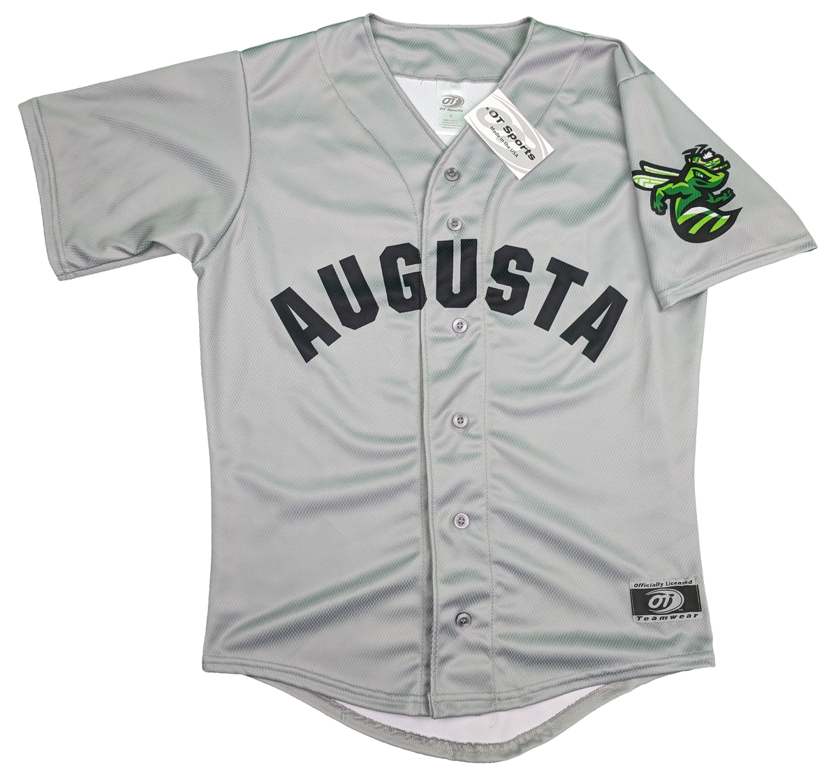 Augusta GreenJackets Road Replica Jerseys
