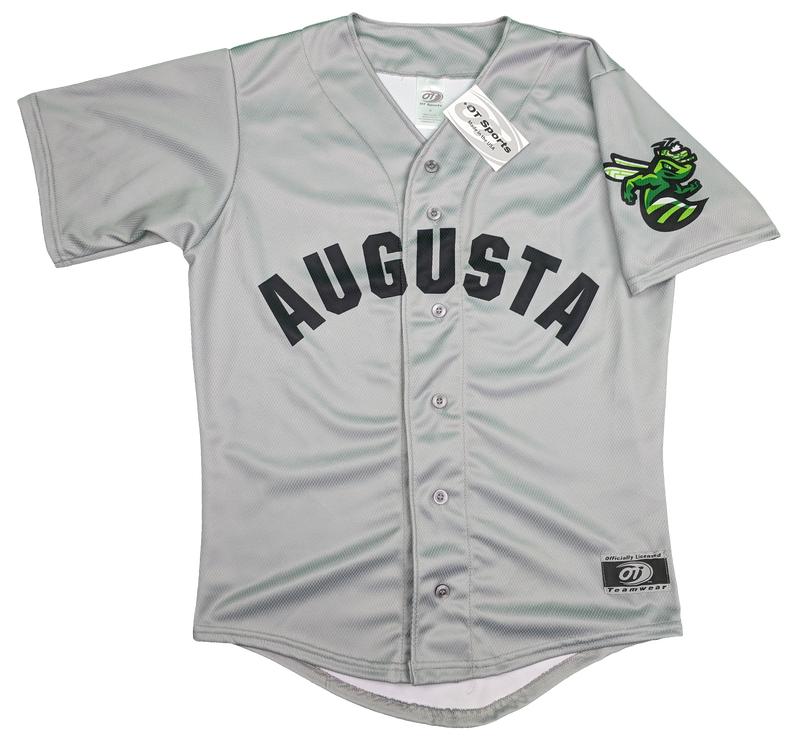 Augusta GreenJackets Road Replica Jerseys