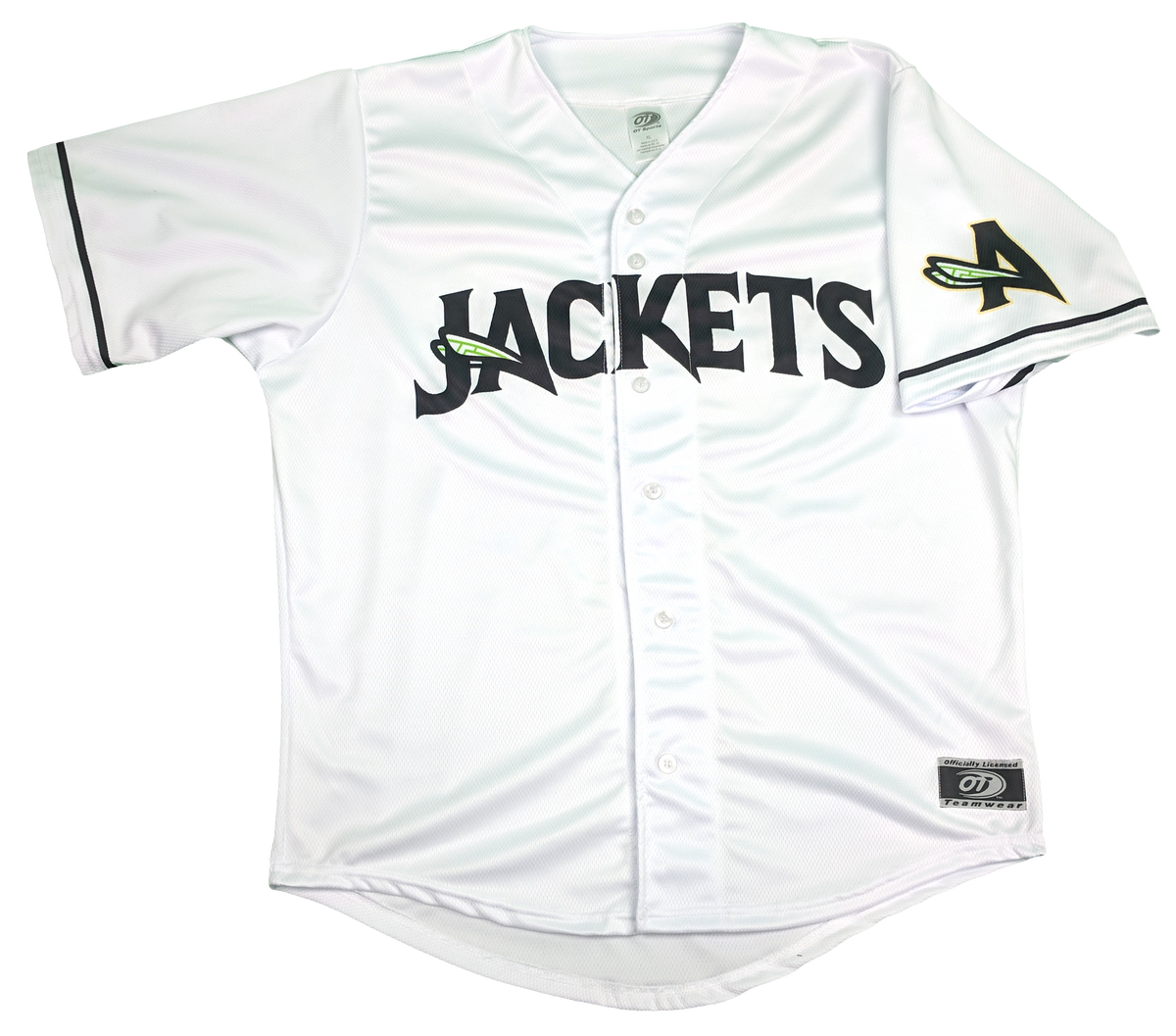 Augusta GreenJackets YOUTH Home Replica Jersey