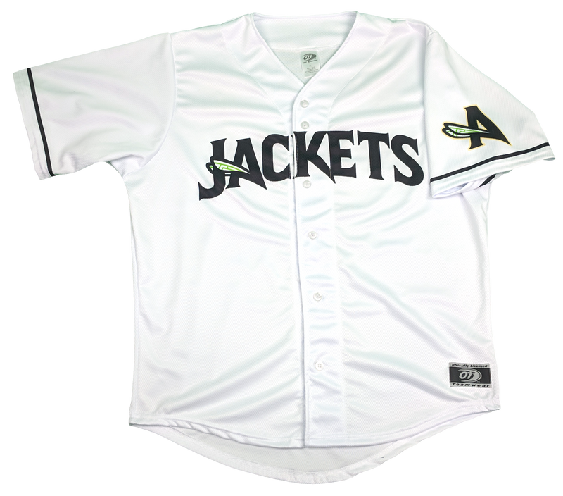 Augusta GreenJackets YOUTH Home Replica Jersey