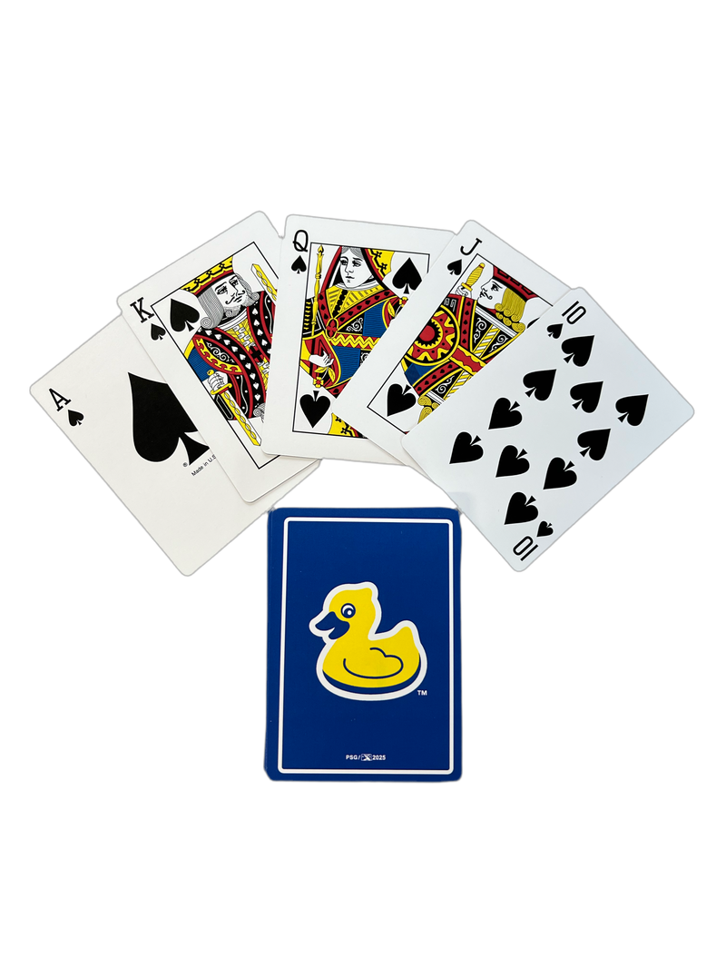 Playing cards