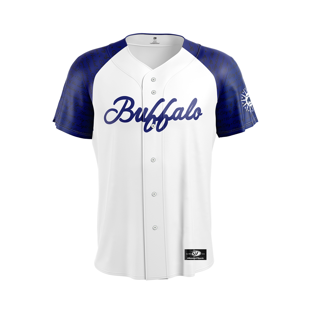 Buffalo Bisons Local Night Replica Jersey