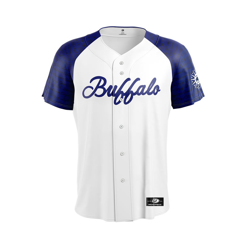 Buffalo Bisons Local Night Replica Jersey