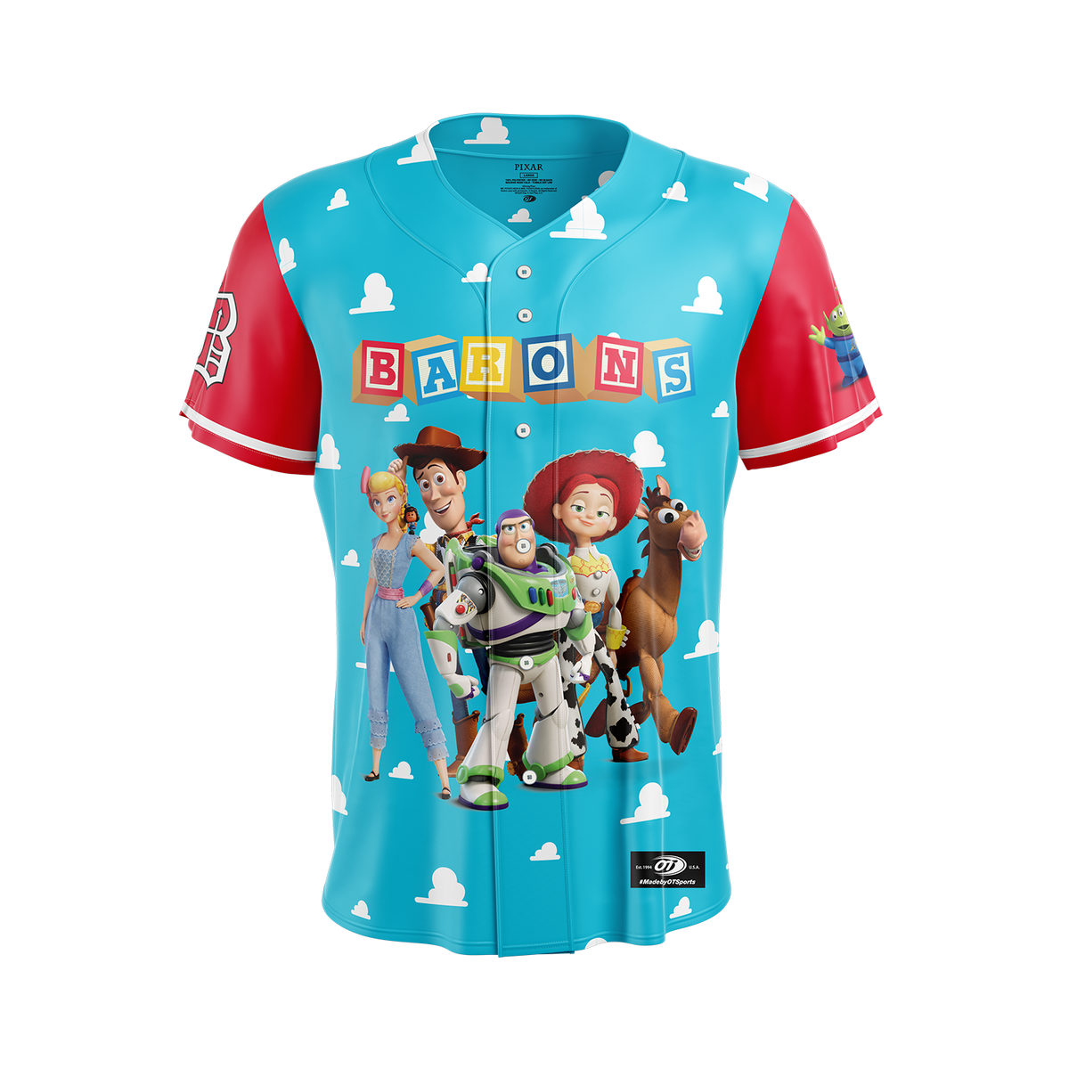 Youth Toy Story Replica Jersey