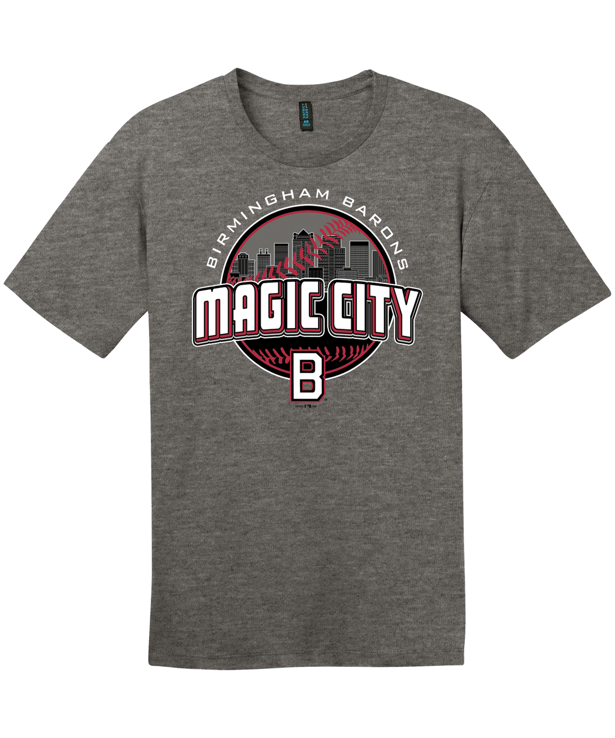 Magic City Baseball City Tee