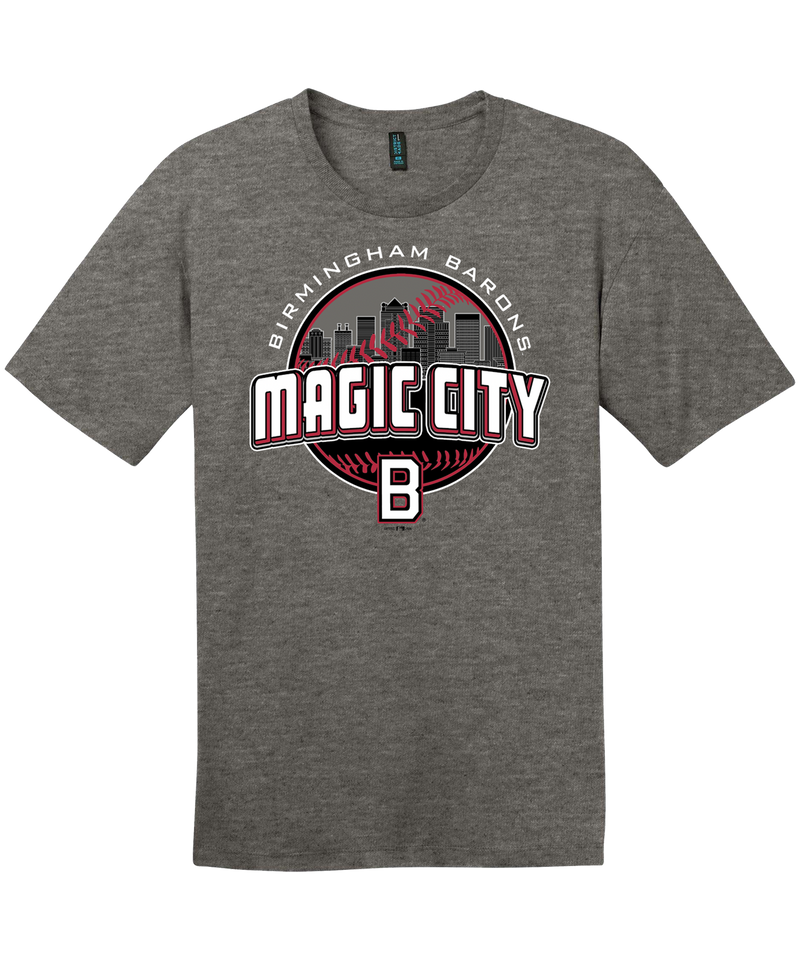 Magic City Baseball City Tee