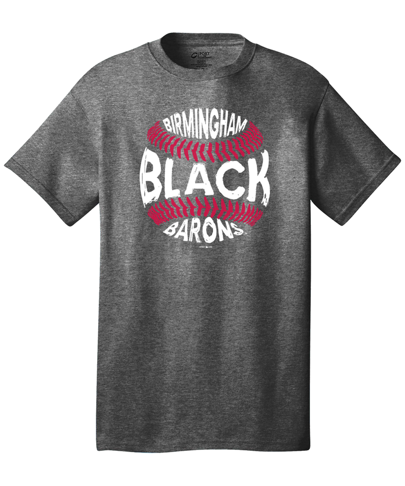 Black Barons Handwritten Baseball Tee
