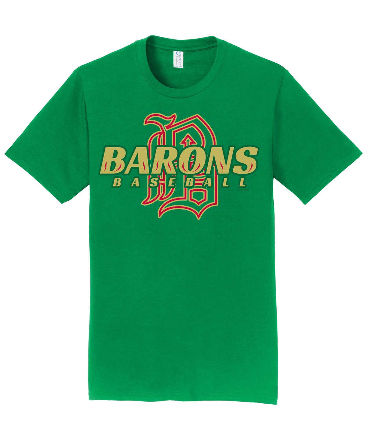 Barons Baseball College Tee
