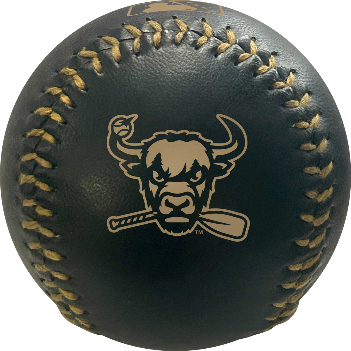 Salem RidgeYaks Rawlings Black and Gold Baseball