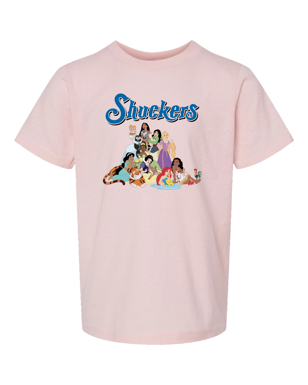 Shuckers Youth Princess Tee