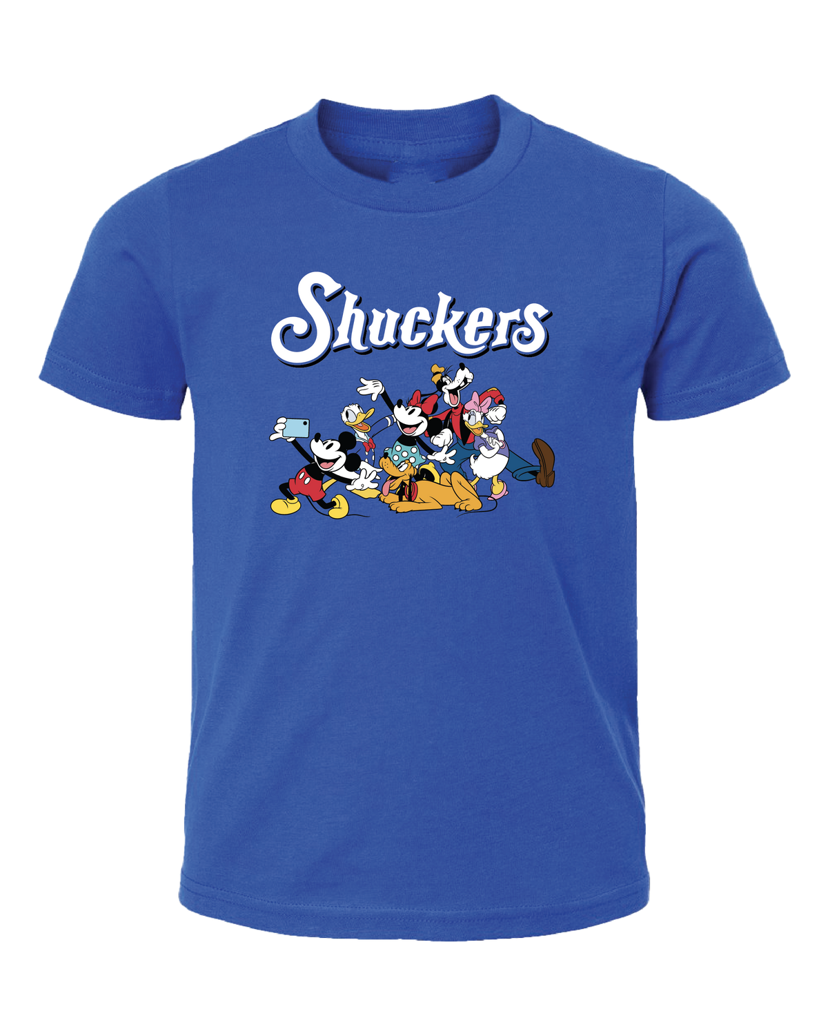 Shuckers Youth Mickey and Friends Tee