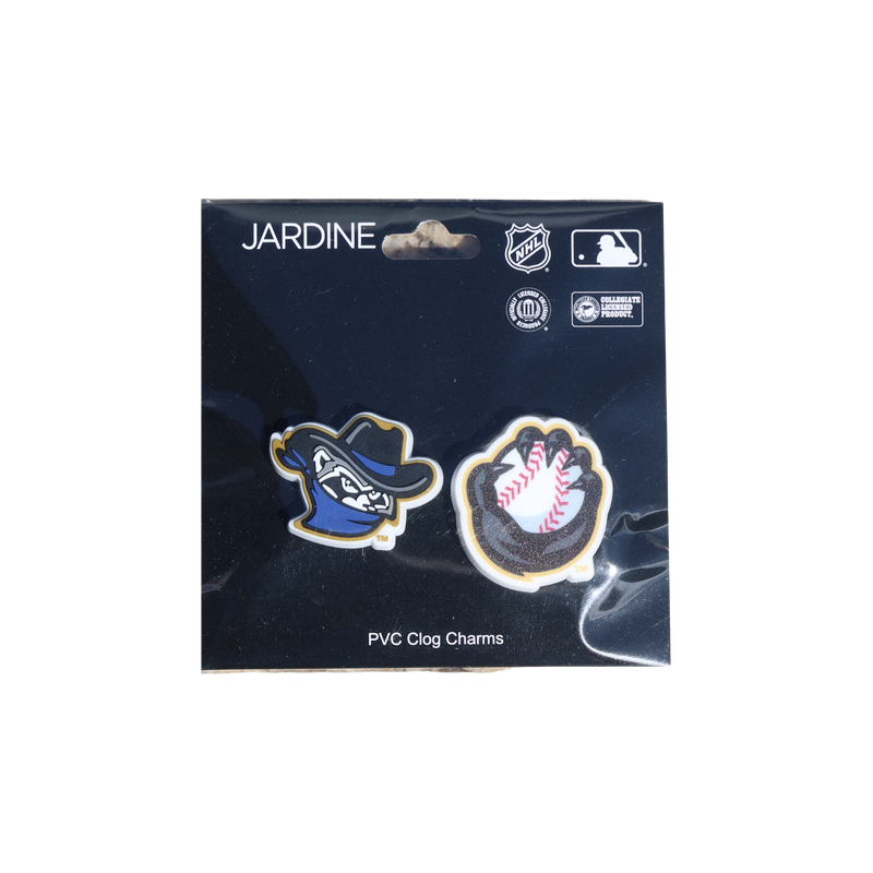Jardine 2-pk Clog Charms