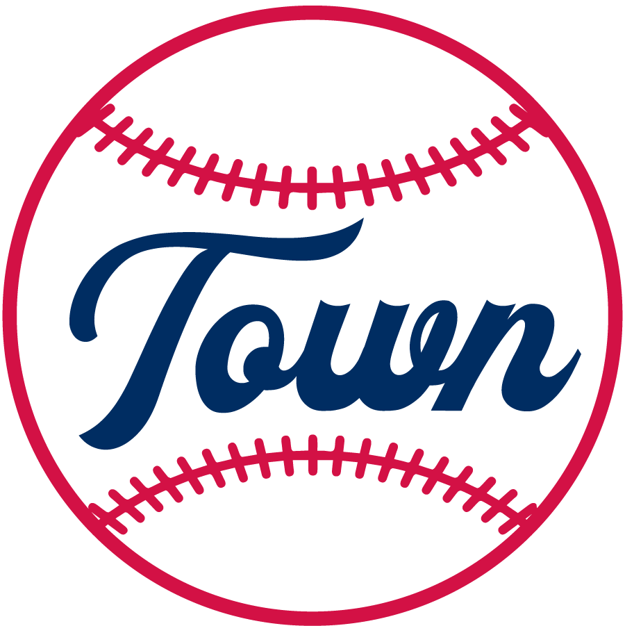 Baseballtown Sticker