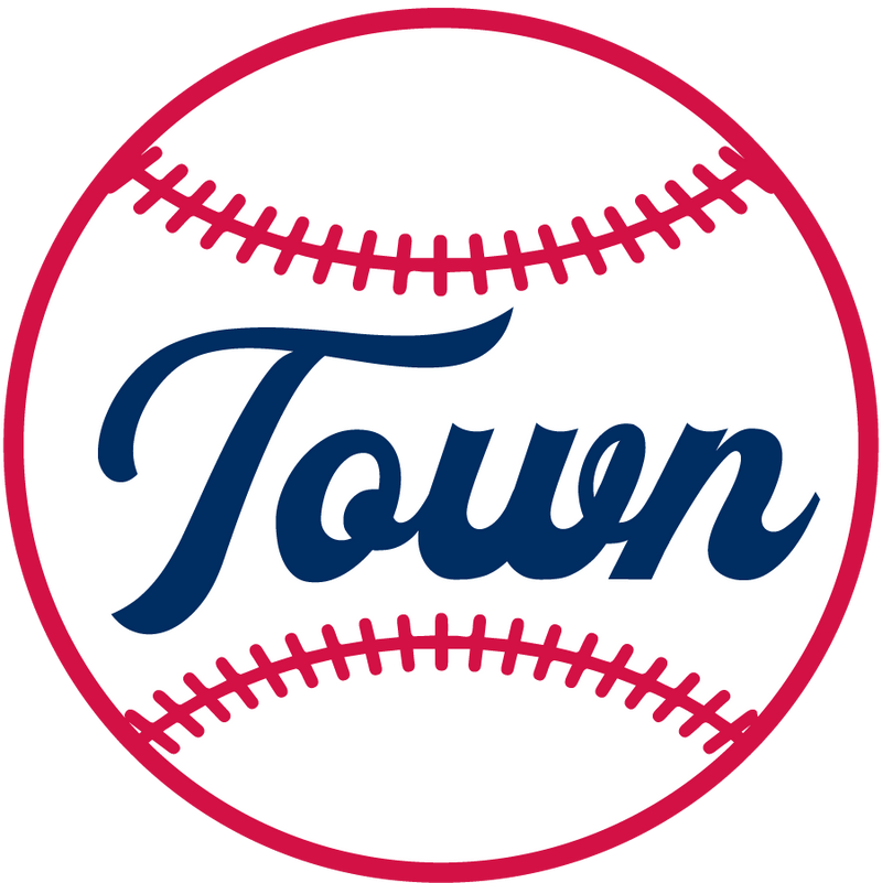 Baseballtown Sticker