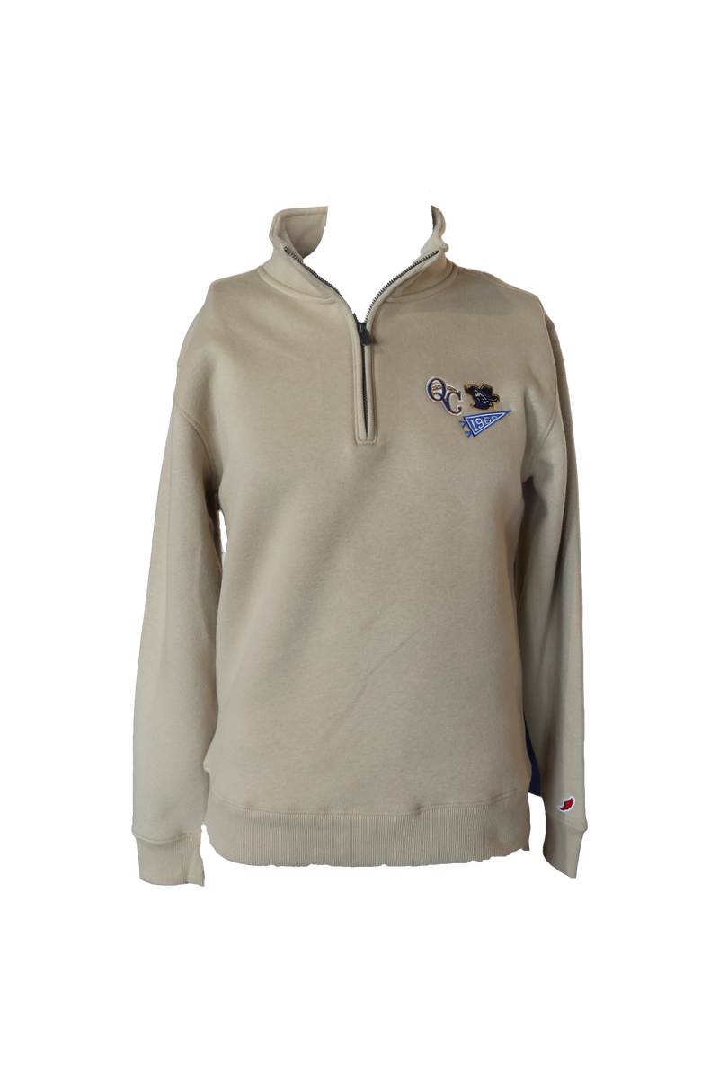 Kahki 1991 Quarter Zip