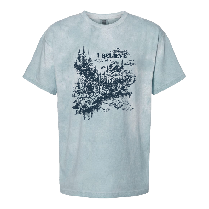 Eugene Emeralds Bigfoot 'I Believe' T-Shirt