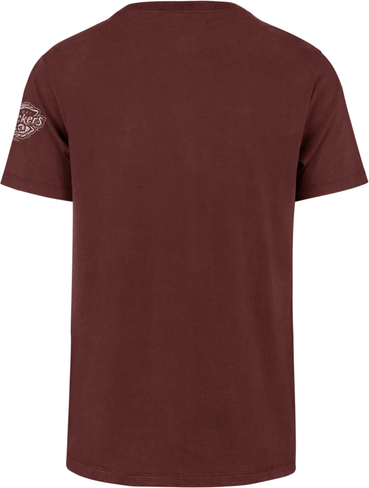 Biloxi Shuckers '47 Brand Co Brand Tee with Mississippi State Preorder Only