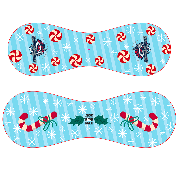 BRP Candy Cane Ornament