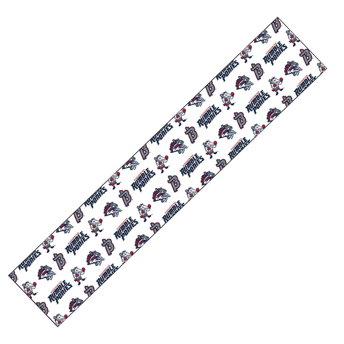 Binghamton Rumble Ponies Scrunchie