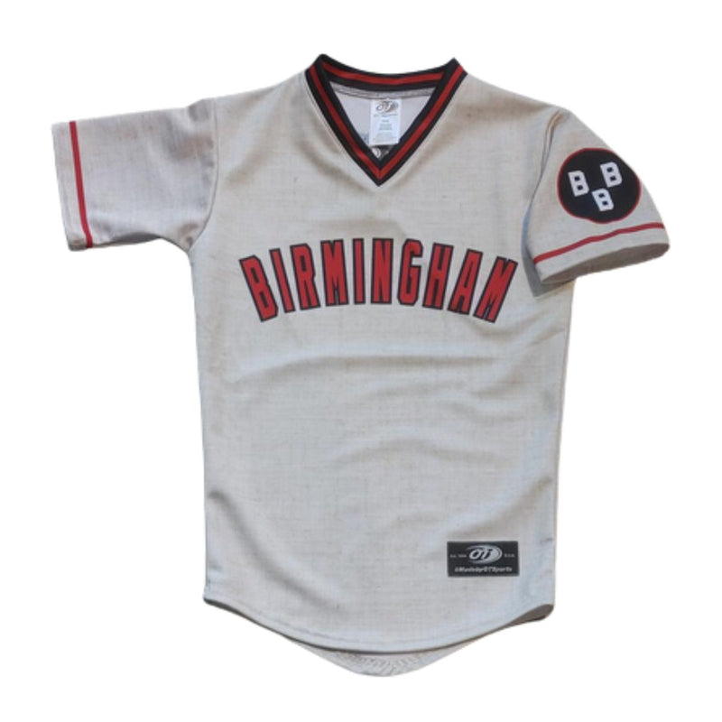 Black Barons Youth Replica Jersey