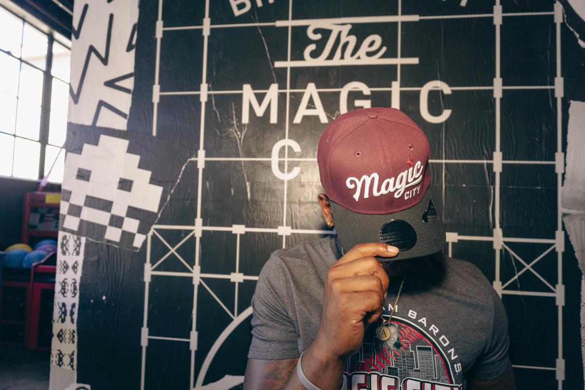 New Era Magic City School Sprit 970SS