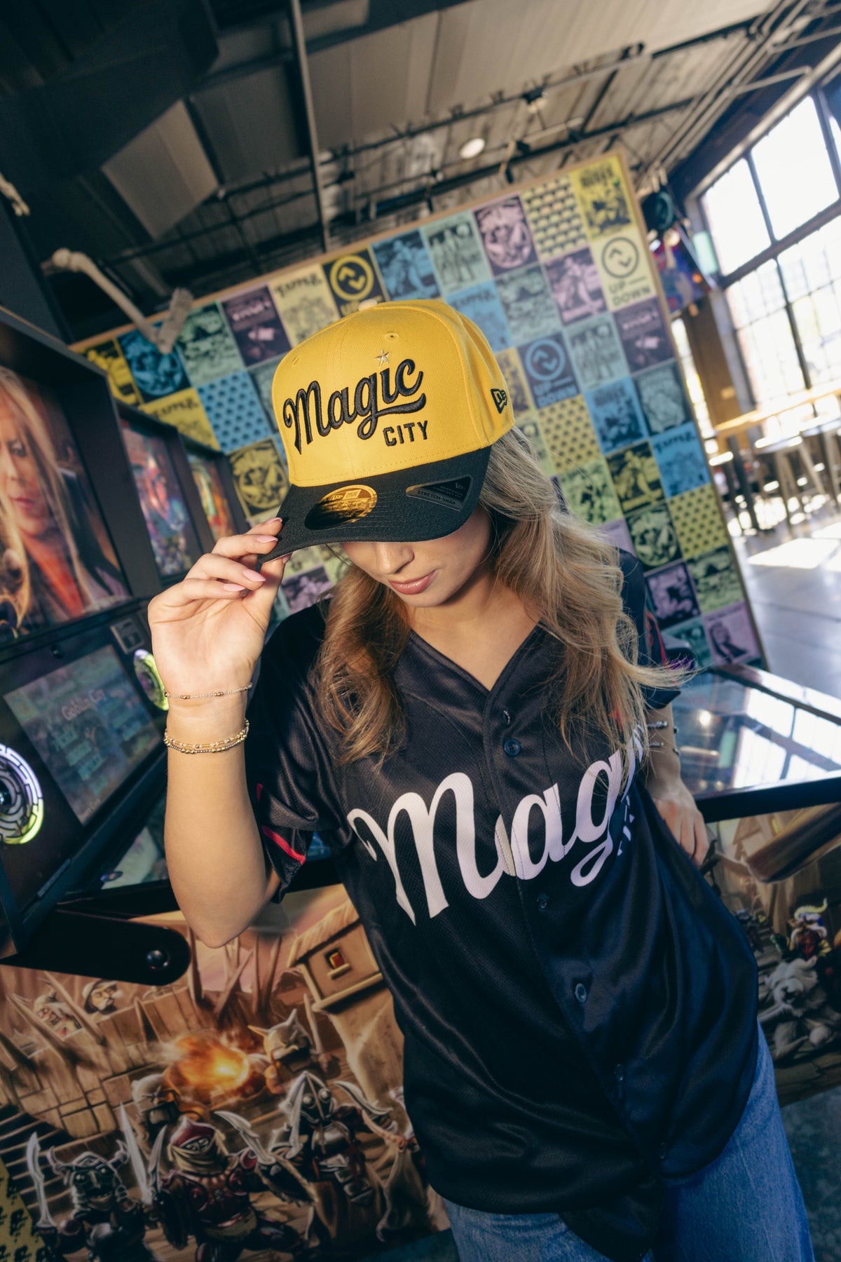 New Era Magic City School Sprit 970SS