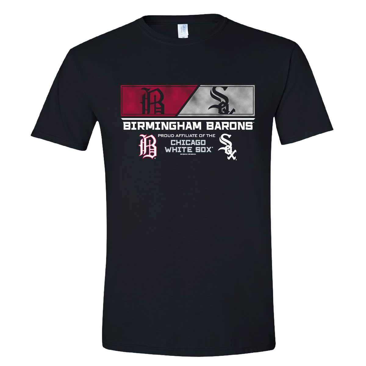 Barons x White Sox Affiliate Tee