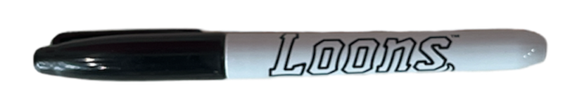 Great Lakes Loons Sharpie Marker