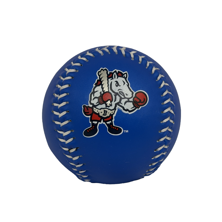 Binghamton Rumble Ponies Blue Baseball