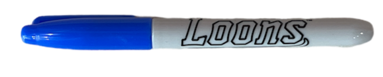 Great Lakes Loons Sharpie Marker