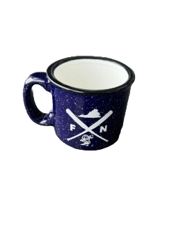 Blue Camp Mug